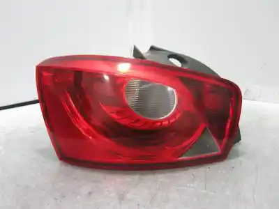 Tweedehands auto-onderdeel linker achterlamp voor seat ibiza berlina (6j5) cgga06974 oem iam-referenties 6j4945257d