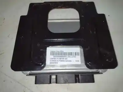 Second-hand car spare part ecu engine control for citroen c4 picasso i monospace (ud_) 1.6 hdi oem iam references 0281013872  