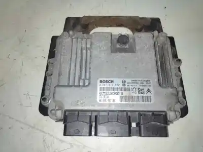 Second-hand car spare part ecu engine control for citroen c4 picasso i monospace (ud_) 1.6 hdi oem iam references 0281013872