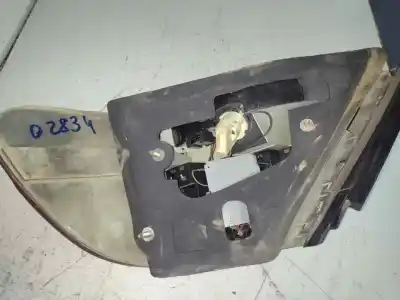 Second-hand car spare part left tailgate light for bmw serie 7 (e65/e66) m57n2306d2 oem iam references 155513  