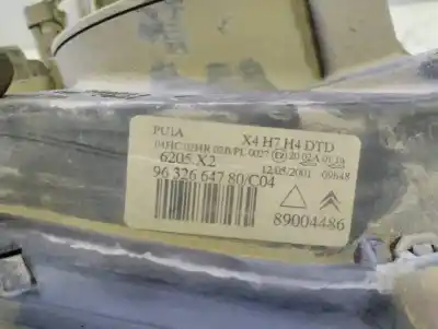 Автозапчастина б/у права фа для citroen c5 berlina 4hxdw12ted4fap посилання на oem iam 9632664780  