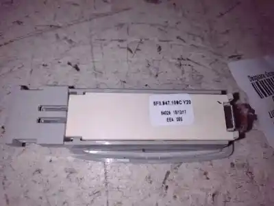 Автозапчастина б/у внутрішне світло для skoda superb combi (3v5) dfh посилання на oem iam 5f0947109c  
