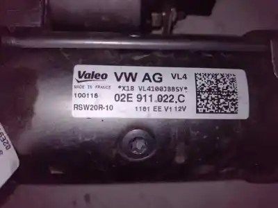 Автозапчастина б/у двигун запускається для skoda superb combi (3v5) dfh посилання на oem iam 02e911022c  