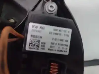 Автозапчастина б/у тепловий двигун для skoda superb combi (3v5) dfh посилання на oem iam   