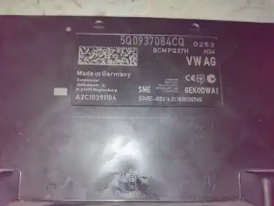Автозапчастина б/у електронний модуль для skoda superb combi (3v5) dfh посилання на oem iam a2c10391104  