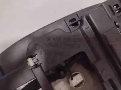 Автозапчастина б/у внутрішне світло для renault twingo iii h4d 400 посилання на oem iam 283128032r  