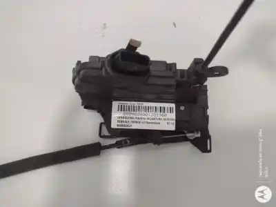 Автозапчасти б/у ЗАМОК ПЕРЕДНЕЙ ПРАВОЙ ДВЕРИ за RENAULT TWINGO III  ссылки OEM IAM 805020355R  