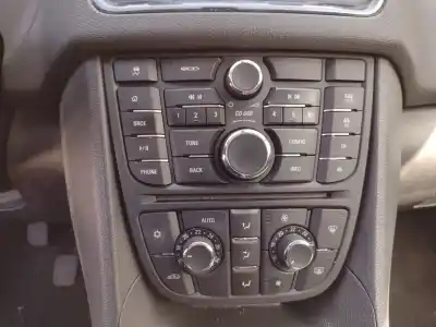 Автозапчасти б/у климат-контроль за opel meriva b monospace (s10) 1.6 cdti (75) ссылки oem iam 13435148