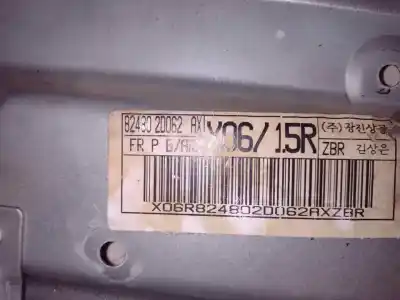 Автозапчасти б/у регулятор стекла переднего правого за hyundai elantra (xd) d4ea ссылки oem iam 824802d062  