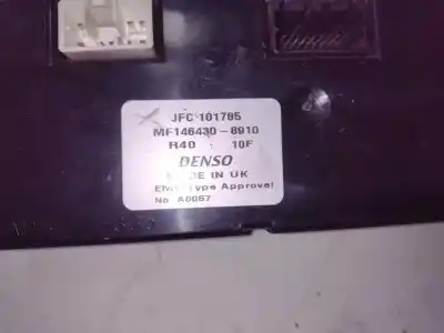 Автозапчасти б/у климат-контроль за mg rover rover 75 (j/rj) d-204d2 ссылки oem iam jfc101785  