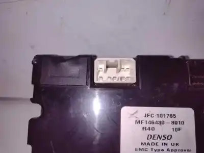 Автозапчасти б/у климат-контроль за mg rover rover 75 (j/rj) d-204d2 ссылки oem iam jfc101785  