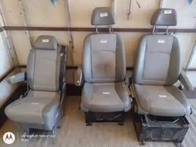 Pezzo di ricambio per auto di seconda mano set completo di sedili per mercedes-benz viano (w639) cdi 2.2 (639.711, 639.713, 639.811, 639.813, 639.815) riferimenti oem iam   