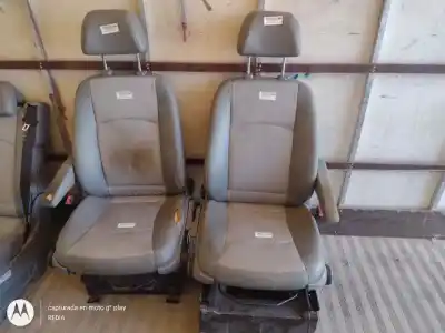 Pezzo di ricambio per auto di seconda mano set completo di sedili per mercedes-benz viano (w639) cdi 2.2 (639.711, 639.713, 639.811, 639.813, 639.815) riferimenti oem iam   