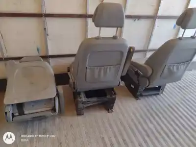 Pezzo di ricambio per auto di seconda mano set completo di sedili per mercedes-benz viano (w639) cdi 2.2 (639.711, 639.713, 639.811, 639.813, 639.815) riferimenti oem iam   