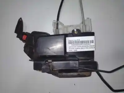 Автозапчасти б/у замок левой передней двери за hyundai elantra (xd) d4ea ссылки oem iam 81310-2d000
