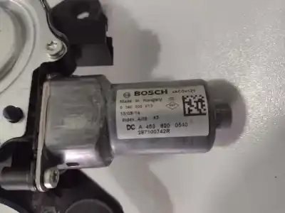 Автозапчастина б/у двигатель заднього склоочисника для renault twingo iii h4d 400 посилання на oem iam a4538200540  