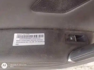 Tweedehands auto-onderdeel rechts achter ruiten bediening voor volkswagen golf vii (5g1/be1) cun oem iam-referenties 