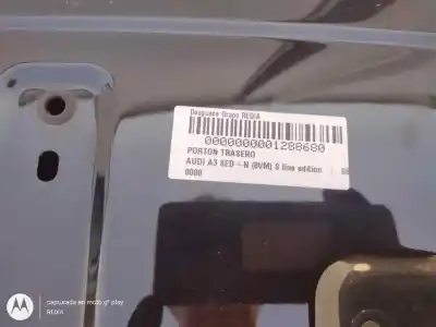 Автозапчасти б/у различные детали за audi a3 sedán (8vm) crl ссылки oem iam   