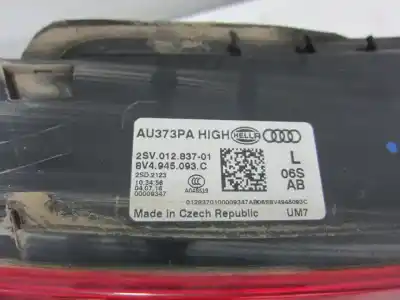 Автозапчасти б/у внутренний левый задний фонарь за audi a3 sedán (8vm) crl ссылки oem iam 2sv01283701  