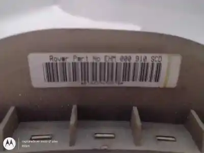 Автозапчастина б/у передня ліва подушка безопасности для mg rover rover 75 (j/rj) d-204d2 посилання на oem iam ehm000910scd  