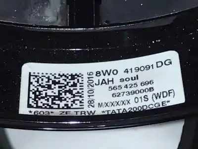 Автозапчастина б/у кермо для audi a5 (f53, f5p) 40 tdi посилання на oem iam 8w0419091dg  