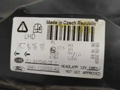 Автозапчастина б/у права фа для ford fiesta vi (cb1, ccn) 1.4 tdci посилання на oem iam 247045  