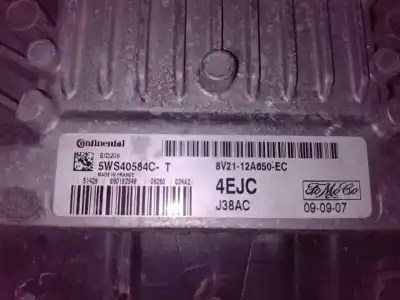 Автозапчасти б/у блок управления двигателем за ford fiesta vi (cb1, ccn) 1.4 tdci ссылки oem iam 5ws40584ct  