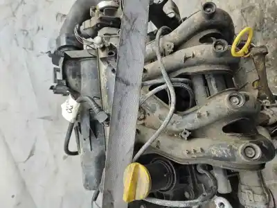 Second-hand car spare part complete engine for renault clio ii fase ii (b/cb0) g-d4f712 oem iam references d4f712  