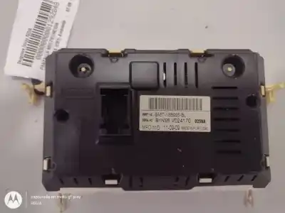 Автозапчасти б/у многофункциональный дисплей за ford fiesta vi (cb1, ccn) 1.4 tdci ссылки oem iam 10a855  