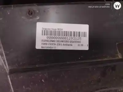 Автозапчастина б/у регулятор вікна передній лівий для ford fiesta vi (cb1, ccn) 1.4 tdci посилання на oem iam 8a61a045h17  