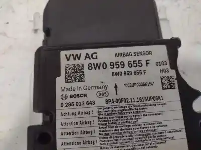 Автозапчастина б/у блок управління подушками безпеки для renault clio ii fase ii (b/cb0) d7f720 посилання на oem iam 8w0959655f  