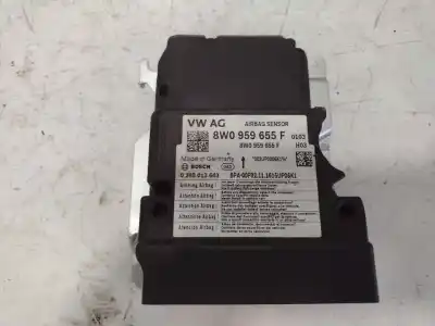 Автозапчасти б/у блок управления подушками безопасности за renault clio ii fase ii (b/cb0) d7f720 ссылки oem iam 8w0959655f