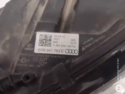 Автозапчастина б/у ліва фара для audi a5 (f53, f5p) 40 tdi посилання на oem iam 8w6941783e  