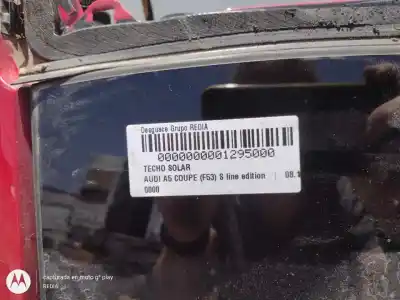 Автозапчастина б/у різні деталі для audi a5 (f53, f5p) 40 tdi посилання на oem iam   