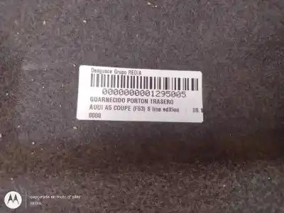 Автозапчасти б/у обивка задней двери за renault clio ii fase ii (b/cb0) d7f720 ссылки oem iam   