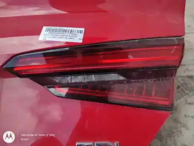 Автозапчасти б/у внутренний правый задний фонарь за renault clio ii fase ii (b/cb0) d7f720 ссылки oem iam   