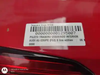 Автозапчастина б/у внутрішній лівий задній ліхар для renault clio ii fase ii (b/cb0) d7f720 посилання на oem iam   
