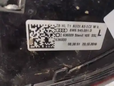 Автозапчастина б/у лівий ход ліхар для renault clio ii fase ii (b/cb0) d7f720 посилання на oem iam 8w6945091  