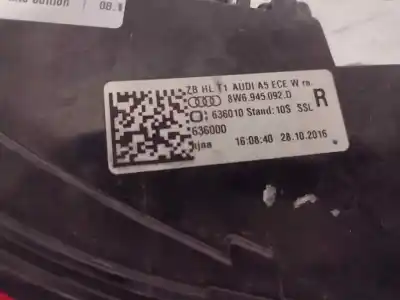 Автозапчастина б/у правий ліхтар для renault clio ii fase ii (b/cb0) d7f720 посилання на oem iam 8w6945092  
