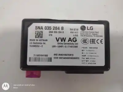 Автозапчасти б/у электронный модуль за skoda superb combi (3v5) dfh ссылки oem iam 5na035284b