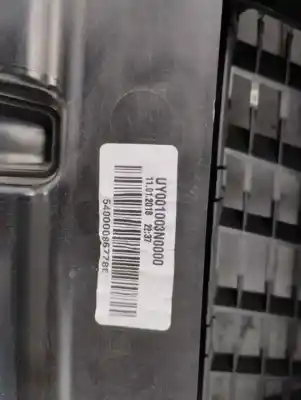 Автозапчастина б/у панель приладів для skoda superb combi (3v5) dfh посилання на oem iam   