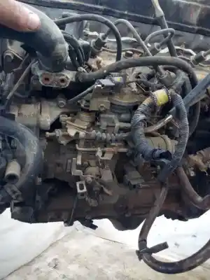 Peça sobressalente para automóvel em segunda mão motor completo por mitsubishi montero (v20/v40) 2.8 turbodiesel referências oem iam 4m40  