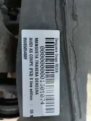 Автозапчасти б/у поворот заднего права за renault clio ii fase ii (b/cb0) d7f720 ссылки oem iam 8w0505460f  