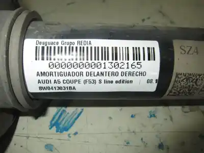 Автозапчасти б/у амортизатор передний правый за renault clio ii fase ii (b/cb0) d7f720 ссылки oem iam 8w0413031ba  