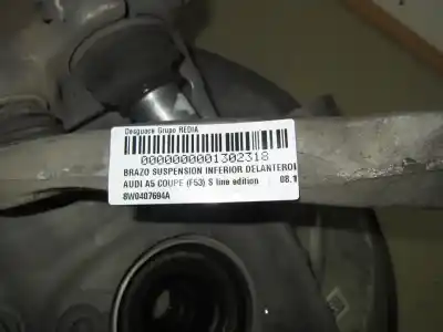 Автозапчастина б/у передній правий нижний рычаг підвіски для renault clio ii fase ii (b/cb0) d7f720 посилання на oem iam 8w0407694a  