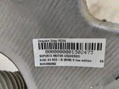 Автозапчасти б/у левая опора двигателя за audi a3 sedán (8vm) crl ссылки oem iam 8w0399295e  