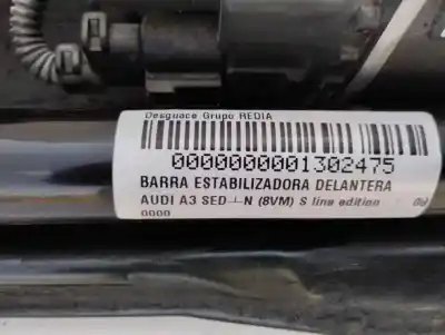Автозапчасти б/у передний стабилизатор за audi a3 sedán (8vm) crl ссылки oem iam   