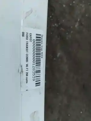 Автозапчастина б/у капок для ford transit combi (tt9) p8fa посилання на oem iam   