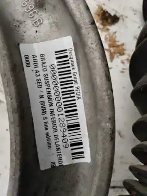 Автозапчасти б/у передний правый нижний рычаг подвески за audi a3 sedán (8vm) crl ссылки oem iam   