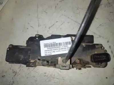 Second-hand car spare part left front door lock for fiat stilo (192) 192a1000 oem iam references 0051753231